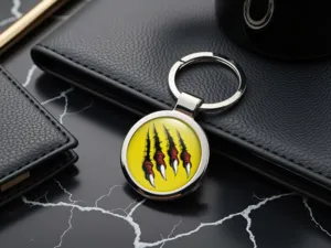 Portachiavi Auto Max Resistente Personalizzato